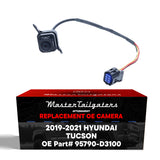 Hyundai Tucson (2019-2021) OEM Replacement Right Side View Camera OE Part # 95790-D3100