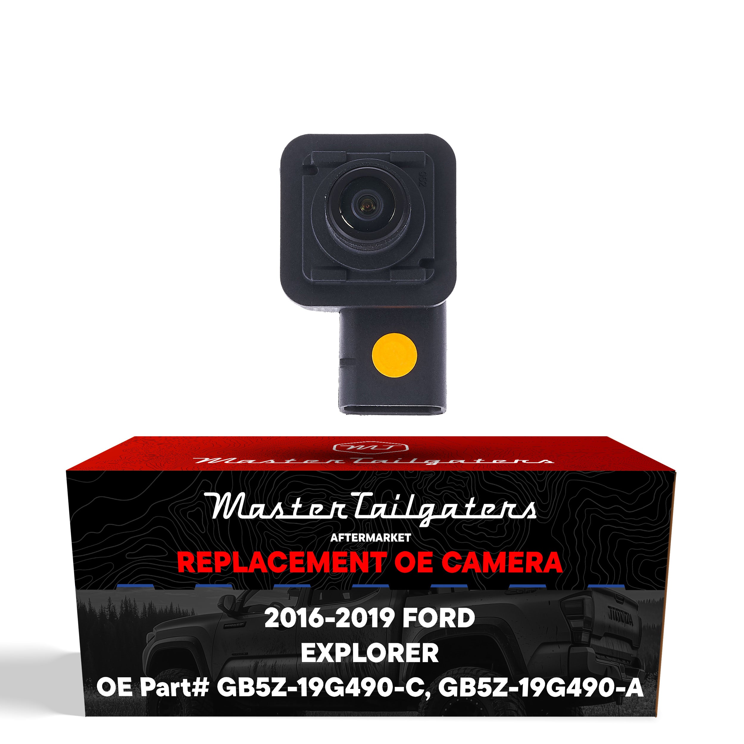 Ford Explorer (2016-2019) OEM Replacement Backup Camera OE Part