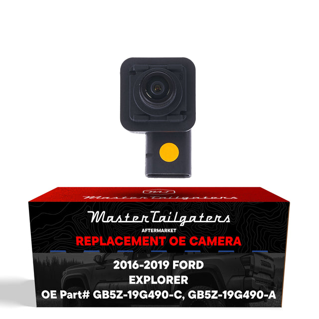 Ford Explorer (2016-2019) OEM Replacement Backup Camera OE Part # GB5Z-19G490-C, GB5Z-19G490-A - Master Tailgaters