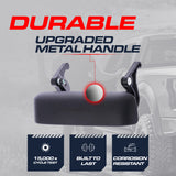 Tailgate Handle Upgraded Black Metal Replacement for Ford Ranger (1998-2011) OE Part # 1L5Z-9943400-AAA | Tailgate Handle w/o Keyhole