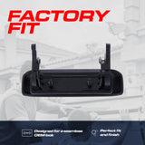 Tailgate Handle Upgraded Black Metal Replacement for Ford Ranger (1998-2011) OE Part # 1L5Z-9943400-AAA | Tailgate Handle w/o Keyhole