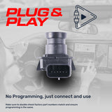 Ford Fiesta Sedan (2014-2017) OEM Replacement Backup Camera OE Part # D2BZ-19G490-B, D2BZ-19G490-D