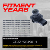 Ford Super Duty (2017-2024) Trailer Park Assist Kit OEM Replacement Backup Camera OE Part # JC3Z-19G490-H