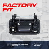 Tailgate Handle Upgraded Black Metal Replacement for Ford F150 (2005-2014) OE Part # 8L3Z-9943400-AC | Tailgate Handle w/ Keyhole, w/ Camera Hole