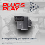 Ford F150 Crew Cab (15-20), F150 Extended Cab (15-20), F150 Raptor (17-20) / Lincoln MKX (16-18), Nautilus (19-23) LEFT Side View OEM Replacement Backup Camera OE Part # FL3Z-19G490-AA, FL3Z-19G490-A