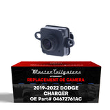 Dodge Charger (2019-2022) OEM Replacement Backup Camera OE Part # 04672761AC