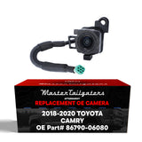 Toyota Camry + Hybrid (2018-2020) OEM Replacement Right Side View Camera OE Part # 86790-06080