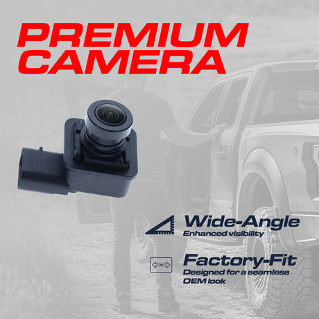 Ford Transit Passenger Van (2020-2023), Transit Cargo/Crew Van (2020-2024), E-Transit (2022) OEM Replacement Backup Camera OE Part # LK4Z-19G490-K