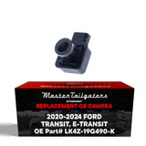 Ford Transit Passenger Van (2020-2023), Transit Cargo/Crew Van (2020-2024), E-Transit (2022) OEM Replacement Backup Camera OE Part # LK4Z-19G490-K
