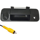 Toyota Tundra (2007-2013) Black Replacement Tailgate Handle with Backup Camera