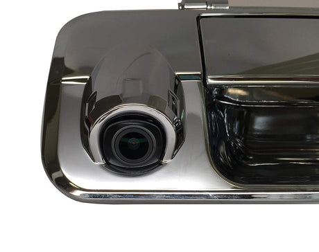 Toyota Tundra (2007-2013) Chrome Replacement Tailgate Handle with Backup Camera