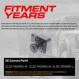 Ford F150 Regular Cab / Extended Cab / Crew Cab w/ Trailer Hook-Up Lamp (2018-2020) OEM Replacement Backup Camera OE Part # JL3Z-19G490-M, JL3Z-19G490-L, JL3Z-19G490-B