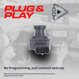 Ford F150 Regular Cab / Extended Cab / Crew Cab w/ Trailer Hook-Up Lamp (2018-2020) OEM Replacement Backup Camera OE Part # JL3Z-19G490-M, JL3Z-19G490-L, JL3Z-19G490-B