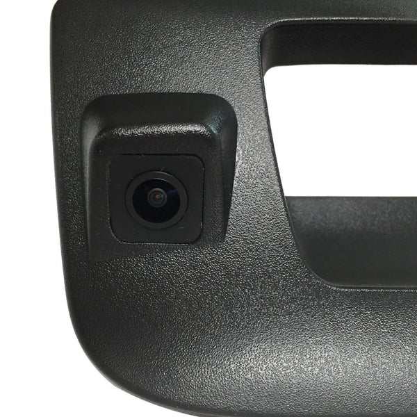 Chevrolet Silverado / GMC Sierra (2007-2013) Black Replacement Tailgate Handle with Backup Camera