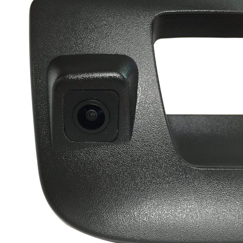 Chevrolet Silverado / GMC Sierra (2007-2013) Black Replacement Tailgate Handle with Backup Camera