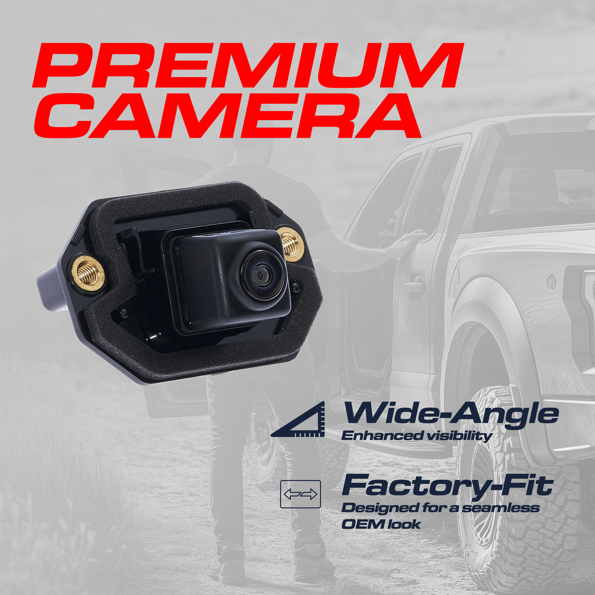 Nissan Kicks [S/SV Model] (2018-2019) OEM Replacement Backup Camera OE Part # 28442-5RA2A
