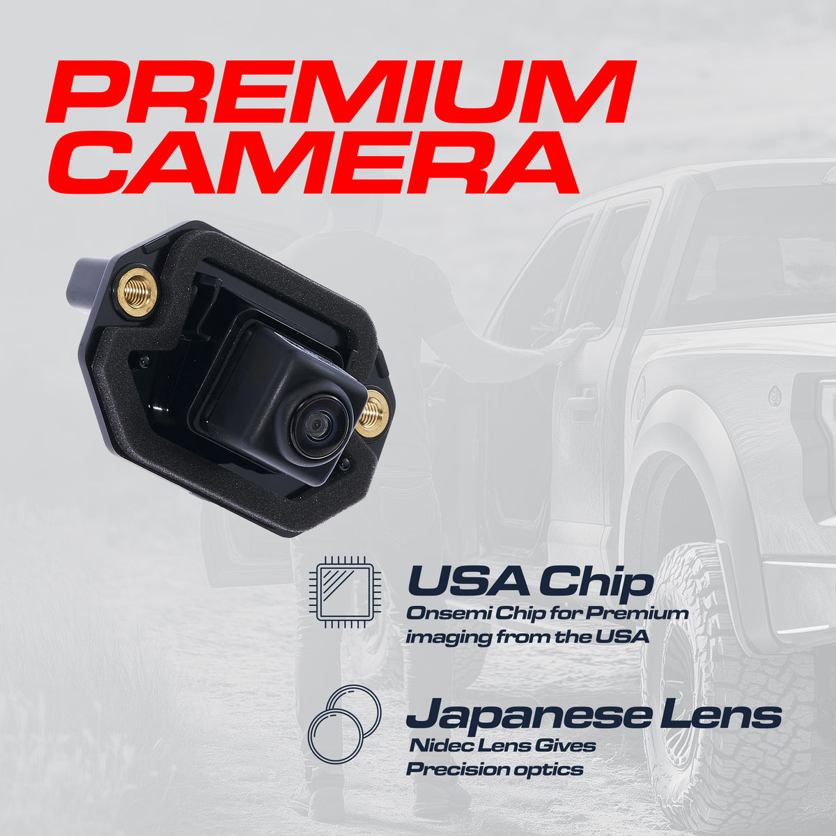 Nissan Kicks [S/SV Model] (2018-2019) OEM Replacement Backup Camera OE Part # 28442-5RA2A