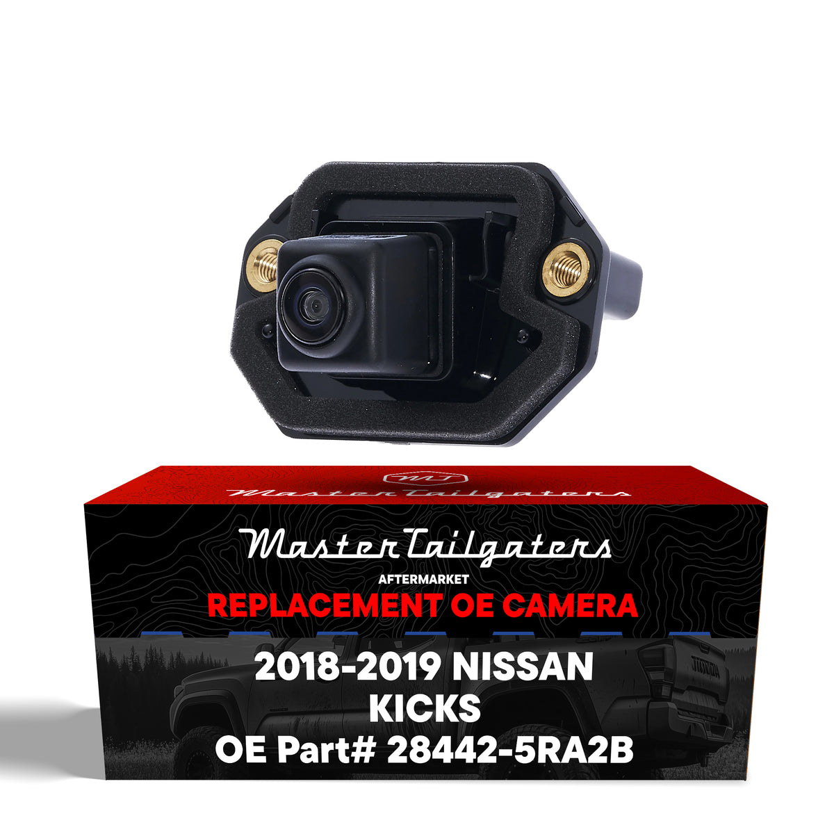 Nissan Kicks [S/SV Model] (2018-2019) OEM Replacement Backup Camera OE Part # 28442-5RA2A