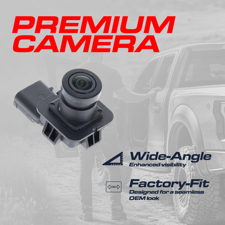 Ford Fiesta Hatchback, Fiesta ST (2018-2019) OEM Replacement Backup Camera OE Part # D2BZ-19G490-E