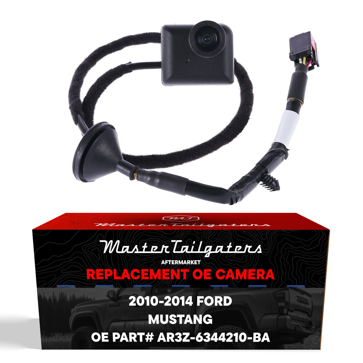 Ford Mustang (2010-2014) OEM Replacement Backup Camera OE Part # AR3Z ...