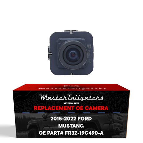 Ford Mustang Coupe (2015-2022), Mustang Convertible (2015-2022), Mustang Shelby GT350 (2016-2020) OEM Replacement Backup Camera OE Part # FR3Z-19G490-A - Master Tailgaters