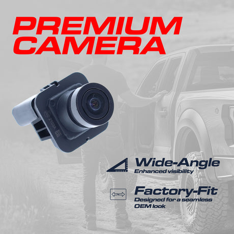 Ford Mustang Coupe (2015-2022), Mustang Convertible (2015-2022), Mustang Shelby GT350 (2016-2020) OEM Replacement Backup Camera OE Part # FR3Z-19G490-A - Master Tailgaters