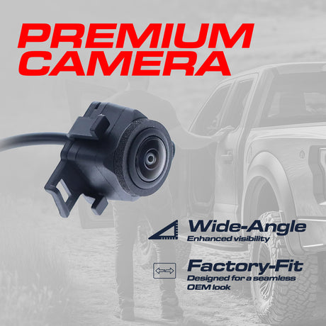 Toyota Camry + Hybrid (2018-2020) OEM Replacement Left Side View Camera OE Part # 86790-06070