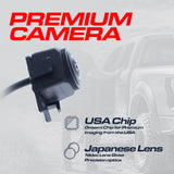 Toyota Camry + Hybrid (2018-2020) OEM Replacement Left Side View Camera OE Part # 86790-06070
