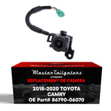 Toyota Camry + Hybrid (2018-2020) OEM Replacement Left Side View Camera OE Part # 86790-06070