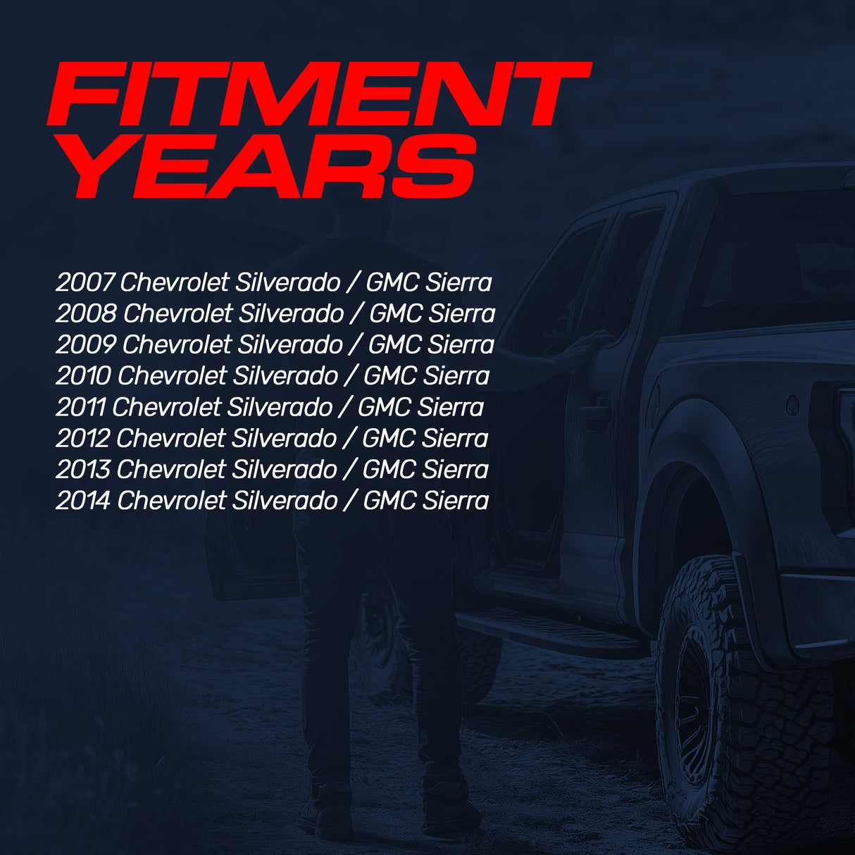 Chevrolet Silverado / GMC Sierra (2007-2014) Chrome Replacement Tailgate Handle with Backup Camera - Master Tailgaters