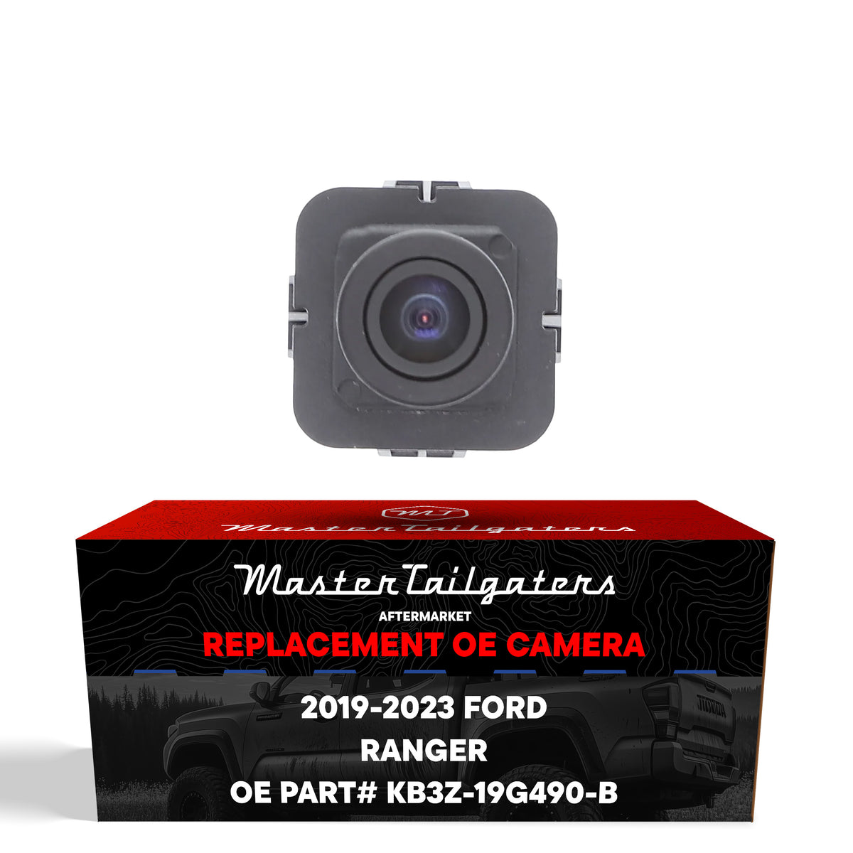 Ford Ranger (2019-2023) OEM Replacement Backup Camera OE Part # KB3Z-1 ...