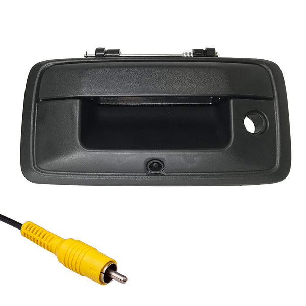 Chevrolet Silverado / GMC Sierra (2014-2015) Black Replacement Tailgate Handle with Backup Camera