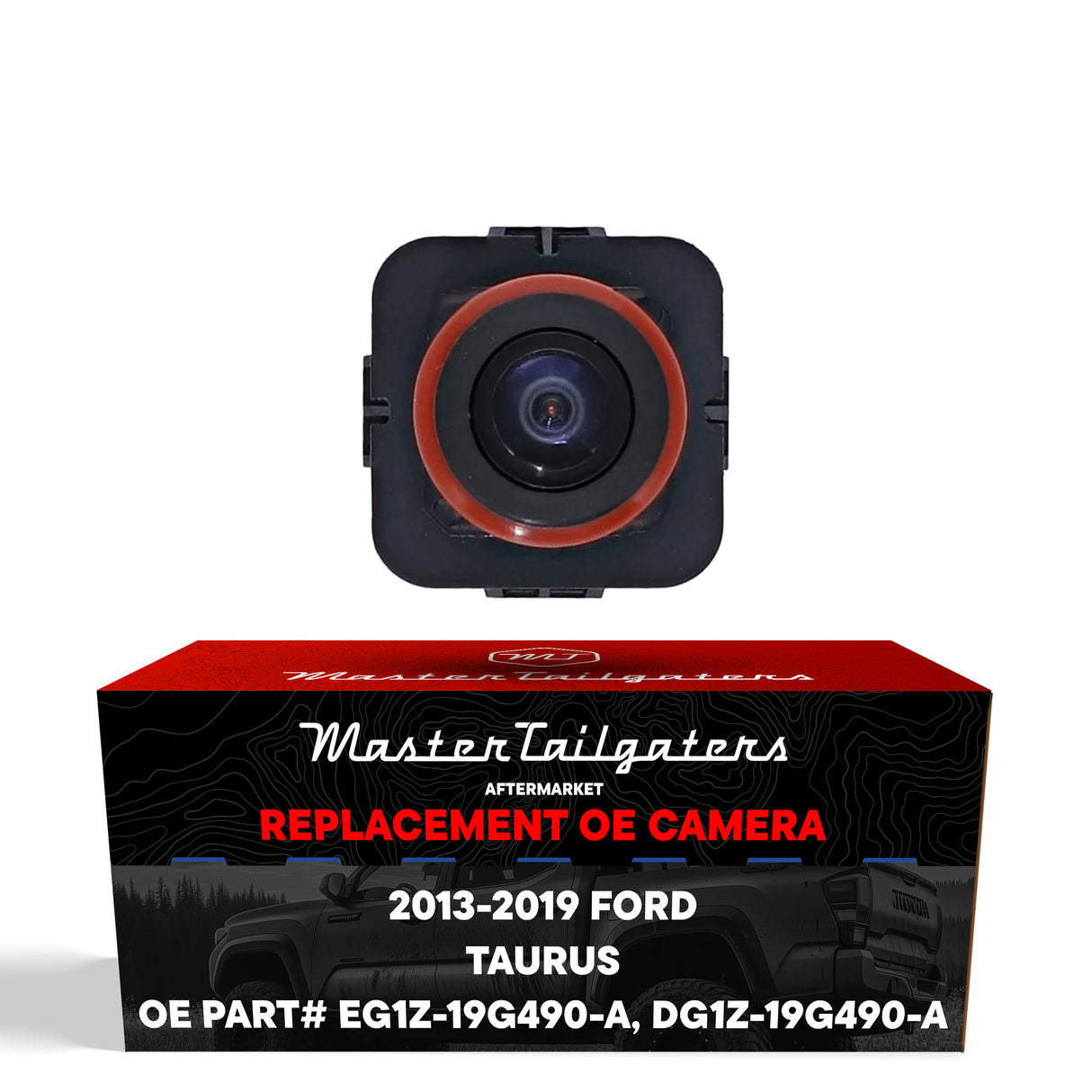 Ford Taurus, Taurus Sho, Taurus Police Model (2013-2019) OEM Replacement Backup Camera OE Part # DG1Z-19G490-A, EG1Z-19G490-A