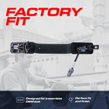 Exterior Door Handle Chrome Replacement for Kia Soul (2014-2019), Soul EV (2015-2019) OE Part # 82651-B2720 | Front Right Passenger Side w/o Keyhole (=Front LH)