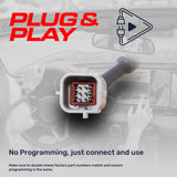 Cadillac ATS Coupe (2015-2019), ATS-V Coupe (2016-2019), ATS Sedan (2013-2018), ATS-V Sedan (2016-2018) OEM Replacement Backup Camera OE Part # 20976983, 23386282 - Master Tailgaters