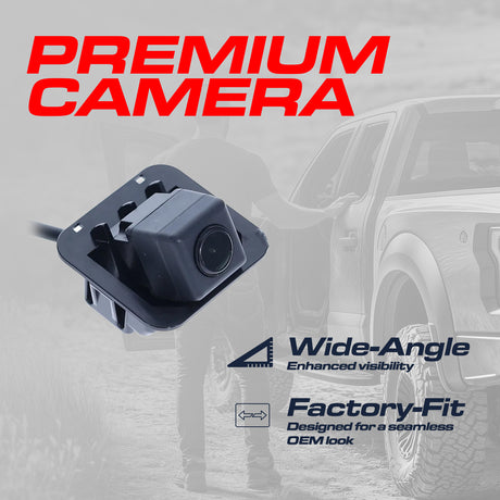 GMC Acadia/Denali w/o Surround View (2017-2019) OEM Replacement Backup Camera OE Part # 23132328