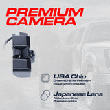 GMC Canyon (2015-2022) / Chevrolet Colorado (2017-2021) w/o HD RearVision OEM Replacement Backup Camera OE Part # 84143039, 22896940, 23334892 - Master Tailgaters