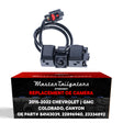 GMC Canyon (2015-2022) / Chevrolet Colorado (2017-2021) w/o HD RearVision OEM Replacement Backup Camera OE Part # 84143039, 22896940, 23334892 - Master Tailgaters