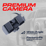 GMC Canyon (2015-2022) / Chevrolet Colorado (2017-2021) w/o HD RearVision OEM Replacement Backup Camera OE Part # 84143039, 22896940, 23334892 - Master Tailgaters