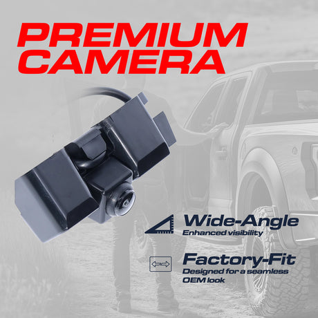 GMC Canyon (2015-2022) / Chevrolet Colorado (2017-2021) w/o HD RearVision OEM Replacement Backup Camera OE Part # 84143039, 22896940, 23334892 - Master Tailgaters