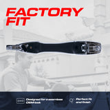 Exterior Door Handle Chrome Replacement for Nissan Altima (13-15), Pathfinder (13-16) OE Part # 80640-3TA3A, 80640-3TA1A | Front Right Passenger Side w/o Keyhole