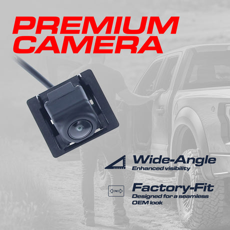 Chevrolet Cruze (2013-2016), Equinox (2012-2013) / GMC Terrain (2010-2013) OEM Replacement Backup Camera OE Part # 15926123, 20903513, 22913698, 95407397 - Master Tailgaters