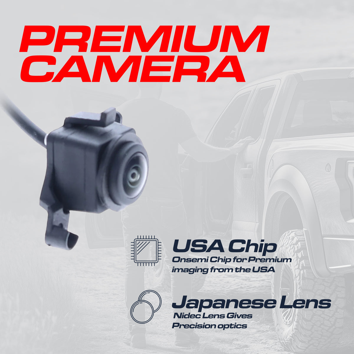 Toyota Camry + Hybrid (2021-2024) OEM Replacement Right Side View Camera OE Part # 86790-06190