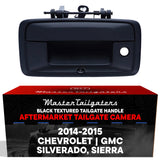 Chevrolet Silverado / GMC Sierra (2014-2015) Black Replacement Tailgate Handle with Backup Camera - Master Tailgaters