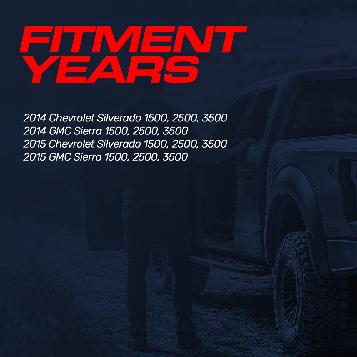 Chevrolet Silverado / GMC Sierra (2014-2015) Black Replacement Tailgate Handle with Backup Camera - Master Tailgaters