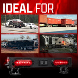 Master Tailgaters 24" Wireless Tow Light Bar with Camera and Monitor | Choice of 4 Pin Round, 4 Pin Flat, 7 Pin Round, or 7 Pin Blade with Reverse