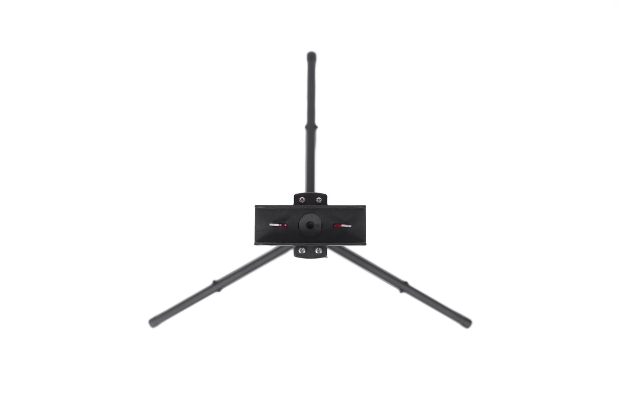 Master Tailgaters Tripod | For use with FLUD 4000 & PULSE Work Flood Lights | 30" - 48" Adjustable Height | Durable Metal & Plastic Construction