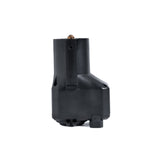 Multiple-Tow Trailer Hitch Adapter with LED Circuit Indicators & Voltage Status Light - 7-Way Blade Input to 4/5 Flat Pin & 12V DC Port Output
