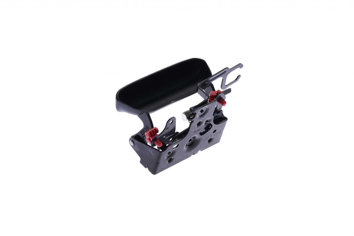Tailgate Handle Upgraded Black Metal Replacement for Chevrolet Avalanche 1500/2500 / Cadillac Escalade EXT (2002-2006) OE Part # 15086873, 19209650