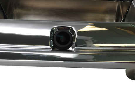 Chevrolet Silverado / GMC Sierra (2014-2015) Chrome Replacement Tailgate Handle with Backup Camera